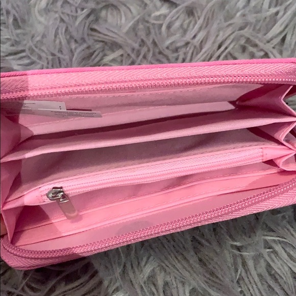 Pink Glittery Wristlet - Picture 2 of 3